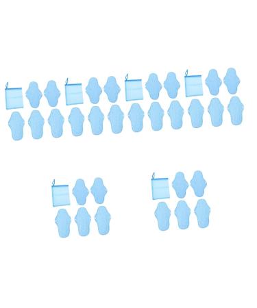 Gatuida 6 Sentences 6th Women's bonds from Polarfleece Menstrual Binden from fabric Coal Pad Insoles for hygiene pillows Slip insert Menstrualbinde RAAB Middle East microfiber Miss