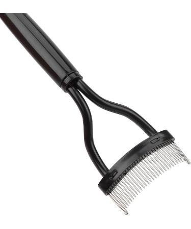 Professional Eyelash Comb Mascara Separator Tool Lasting Eyelash Comb Curler for Beauty Makeup - Buy Online on GoSupps.com