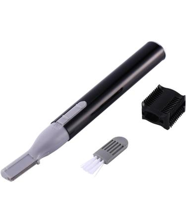 Ruiqas Portable Electric Eyebrow Trimmer - Black Hair Remover for Eyebrows Lips Nose & Body Hair Removal - Buy Online on GoSupps.com