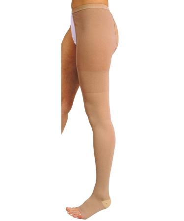 Variform 1509 - Medical elastic one -legged compression stocking class 2 CCL2 graded compression 23-32 mmHg for left leg