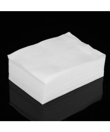 100Pcs Disposable Makeup Cotton Pads - Cosmetic Remover Cleaning Cloths for Gentle Skin Care | International Shipping - Buy Online on GoSupps.com