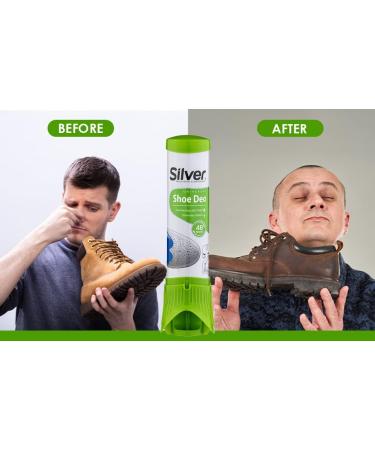 Shoe Deodorizer Spray - Freshens & Neutralizes Odor in Sneakers, Shoes, Boots, Gym Bags - 100mL (2 Pack) - Buy Online on GoSupps.com