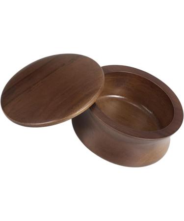 Buy Minkissy Wooden Shaving Bowls & Cups - Eco-Friendly Shaving Soap Kit for Men - Buy Online on GoSupps.com