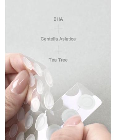 MIZON Good Bye Blemish Clear Patch - Invisible Acne Pimple Treatment | Waterproof & Thin Cover | Spot Care for Zits (44ea - Buy Online on GoSupps.com