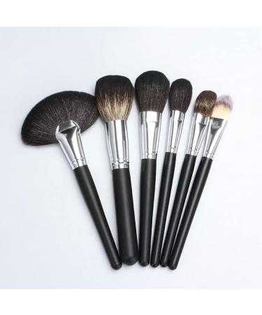 Buy DFHBFG 30-Piece Makeup Brush Set - Wooden Handle Loose Powder Brushes for Flawless Makeup Application - International Shipping Available - Buy Online on GoSupps.com