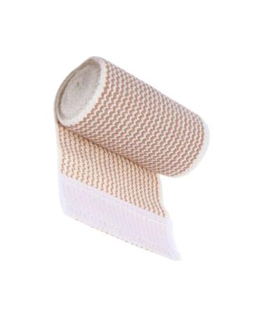 Beavorty Elastic cohesive wrap Athletic wrap Wide wrap arm wrap Leg stockinette tubing Elastic wrap Gauze Cotton Combination Protection 8X5X3CM