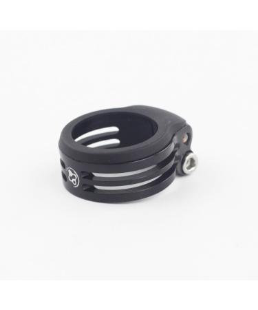 Fouriers CNC Alloy Seatpost Clamp 31.8mm/34.9mm Black - Waterproof & Superlight - Buy Online on GoSupps.com