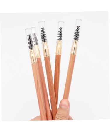 Mipcase 2pcs Double Ended Eyebrow Pencil with Brush Eyebrow Pen Eyebrow Pencil Brown 2 in 1 Brow Pen - Buy Online on GoSupps.com