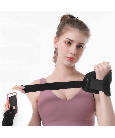 Bemvp Adjustable Left Hand Wrist Support - Ideal for Arthritis & Tendonitis Relief | International Shipping Available - Buy Online on GoSupps.com