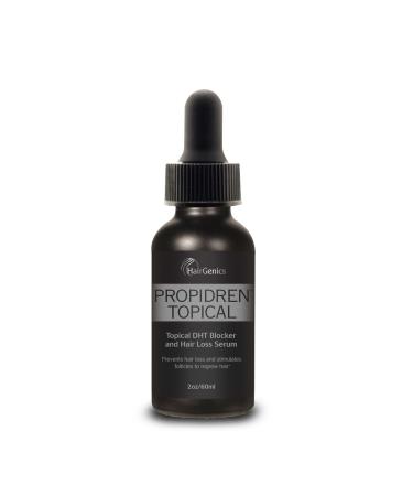 New Propidren Topical Hair Growth Serum with DHT Blockers to Prevent Hair Loss  Stimulate Hair Follicles and Help Regrow Hair. Natural treatment for Balding and Thinning Hair. 1 Month Supply  2 FL OZ.