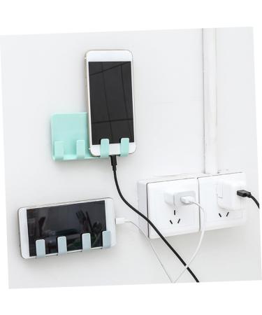 UKCOCO 8-Set Wall Bracket for Mobile Phones - No Punching Cell Phone Charging Hooks & Wall Charging Station - Buy Online on GoSupps.com
