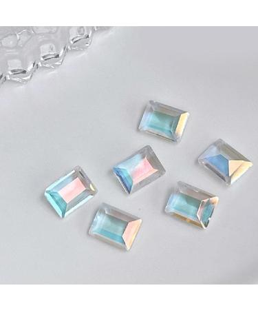 10Pcs Colorful Rhinestones Art Crafts Rhinestones Art Decorations Supplies Decor