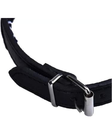 Buy Stylish Black Paisley Cat Collar with Bandana & Buckle - Size S (20-26cm) - International Shipping Available - Buy Online on GoSupps.com