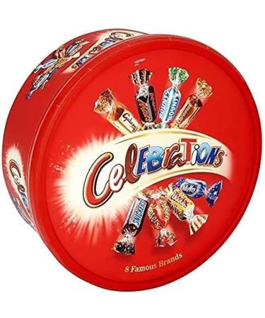 Chocolate Tub Gifts includes Nuade Toffee Gift (Celebrations Chocolate Tub) - Buy Online on GoSupps.com