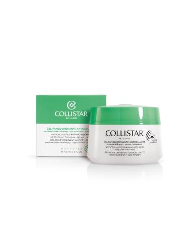 Collistar Gel-Mud: Anti-Cellulite Slimming Treatment with Escin and White Mud - 400ml - Buy Online on GoSupps.com
