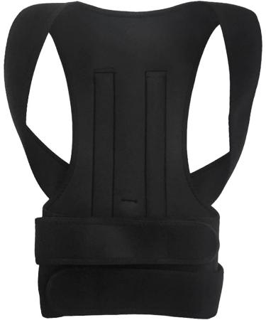 Adjustable Posture Corrector Lumbar Back Support Shoulder Brace Belt Clavicle Support Pain Relief Shoulder Strap Waist Trainer for Men Women (Size : Small) (Medium) (Small) - Buy Online on GoSupps.com