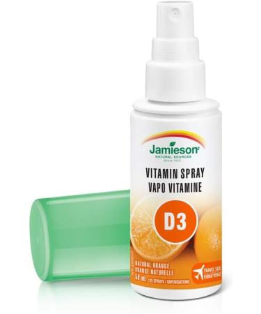 Natural Mint and Orange Flavour Sleep & Immunity Sprays by MelaCure 1 mg + Vitamin D3 1 000 IU Spray - Buy Online on GoSupps.com