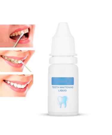Gavigain mouth care fluid 10 ml tooth whitening smoke tea coffee stains distance brightening oral dental care fluid