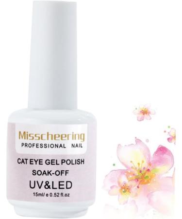 FRCOLOR Nail Polish Gel Soak Off Nail Polish UV Polish Gel Cat Eye Magnet Gel DIY Nail Accessory Magnet Nail Polish Gel Polish Eye Nail Gel Nail Salon product Product - Buy Online on GoSupps.com