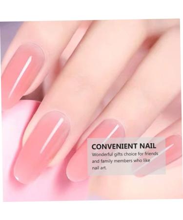 Housoutil 2 Sets Manicure Tools Set Poly Extension Nail Kit Poly Extension Kit Nail Extension Cosmetology Kit Professional Nail Manicure Nail Extended Accessory Tool Major Gel Plastic - Buy Online on GoSupps.com