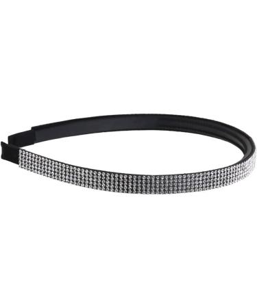scicent Hairbands Women 3 Pieces Headwear Set 1 Rhinestone Headbands and 2 Crystal Hair Clips Fashion Non-Slip Hair Band Birthday Weddding Hair Hoop Embellished Hair Accessories - 23505 - Buy Online on GoSupps.com
