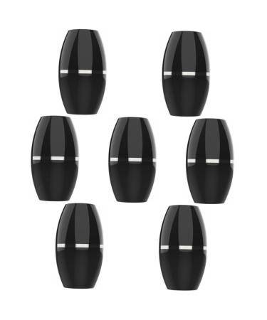 Angoily 7pcs Facial Shine Facial Skin Oil Removal Roller Oil Absorbing Roller Grease Massager 5X2.9X2.9CMx7pcs Whitex7pcs