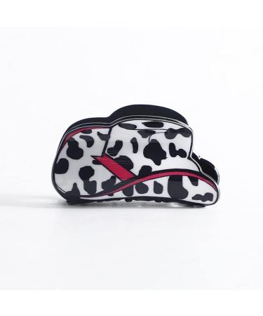 5Pcs Western Cowboy Hair Claw Clips - Leopard Star Print Hair Grab Clips for Women & Girls - Buy Online on GoSupps.com
