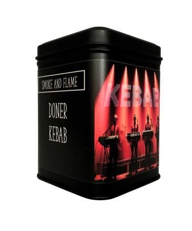 Doner Kebab Spice Blend 200g German Dry Rub Seasoning Spice Mix - Smoke and Flame