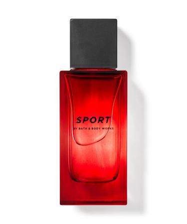 Bath & Body Works Sport Cologne Men's Collection 3.4 Ounce (Sport) red 3.40 Fl Oz (Pack of 1) 0.25 kilograms