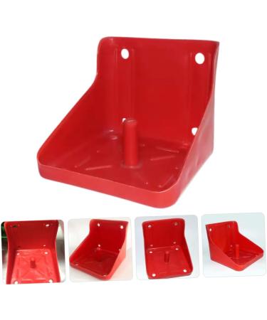 Toyvian Lick Brick Box Trays Pallet Farm Salt Feeder Sheep Salt Feeder Salt Block Tray Small Hole Puppy Bowl - Buy Online on GoSupps.com