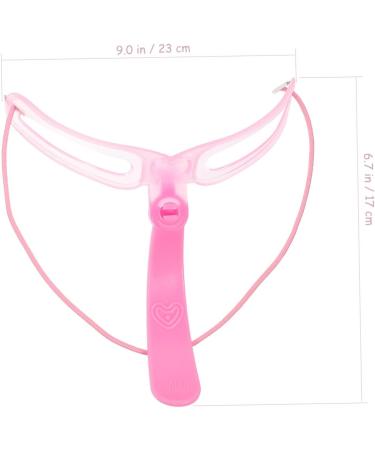 Beavorty 12 Sets Eyebrow Aid Home Tools Plastic Replaceable Eyebrow Tool Four Generations Household Supplies 1 count (Pack of 1) Pinkx4pcs - Buy Online on GoSupps.com