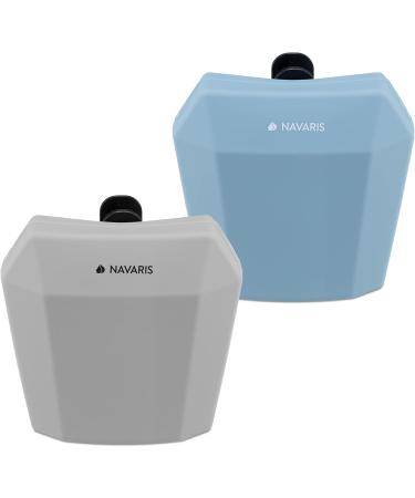 Navaris 2x Silicone Dog Food Bags - Snack Pouch with Clip - Decorative Treat Bags - Set of 2 for International Shipping - Buy Online on GoSupps.com