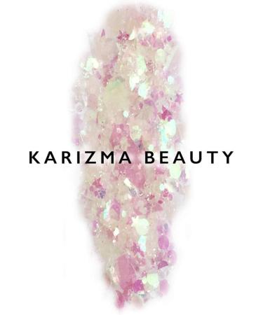 Iridescent Chunky Glitter 30g - Karizma Beauty - Buy Online on GoSupps.com