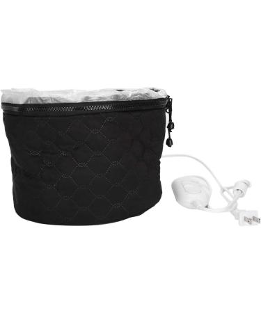 KUIKUI Electric Heating Hat for Hair Care - Adjustable Hot Oil Treatment Hat with Intelligent Temperature Control Prevents Scalding - Buy Online on GoSupps.com