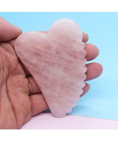 Natural Jade Gua Sha Scraping Massage Tool for Face Neck & Body | Slimming & Rejuvenating Skincare - Buy Online on GoSupps.com