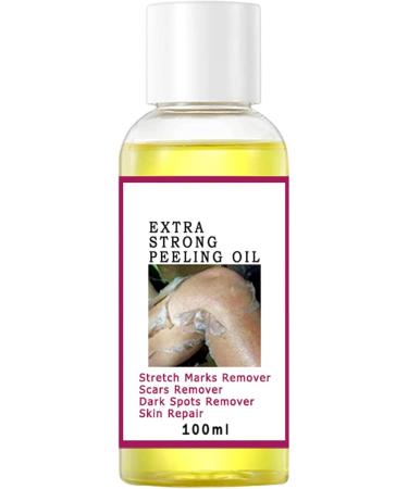  SVCEQZE Yellow Peeling Oil - Ordinary Scrub Solution and Body Oil Exfoliating Oil for Dark Skin Dark Sports Remover Suitable for Hands and Feet - Buy Online on GoSupps.com