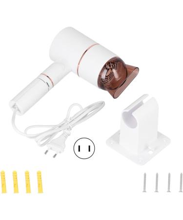 Foldable Travel Hair Dryer 3 Gear 1000W Travel Blow Dryer Temperature Control for Travel Salon(US Plug 110V) - Buy Online on GoSupps.com