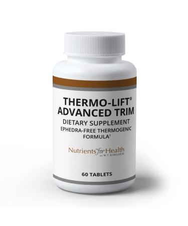 Rawleigh Thermo-Lift Advanced Trim: 60 Tablets - Weight Management Supplement a Ephedra - Free Thermogenic Formula with Guarana Seed chitosan & Garcinia Cambogia Leaf Extract for Weight Loss