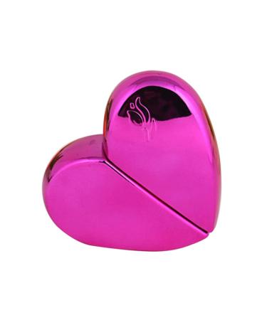 minkissy Refillable Perfume Spray Bottle Perfume Bottle Travel Metal medium Pink