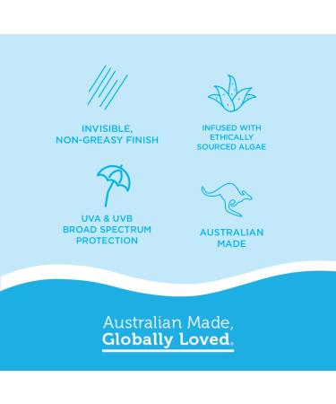 Bondi Sands Hydra UV Protect SPF 50+ Face Fluid - Waterproof Sunscreen for Face | UVA UVB Protection | 40 ml - Buy Online on GoSupps.com
