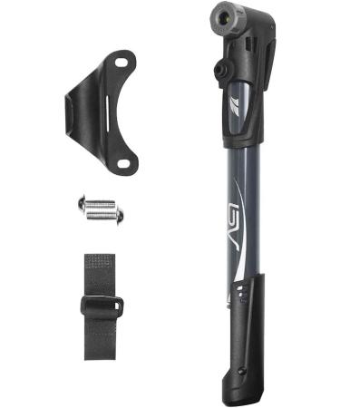 BV Mini Bike Pump - Portable 120 PSI High Pressure Air Ball Inflator with Needles - Fits Presta & Schrader Valves - Buy Online on GoSupps.com