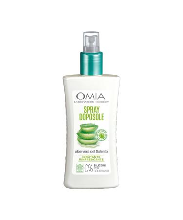 Omia latte doposole biologico spray aloe vera 200 mlla gamma di assorbenti che offre l'Sciutto pulito n 1 in Italia grazie alla tecnologia instant dry 200 g - Buy Online on GoSupps.com