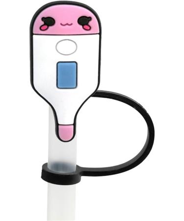 Uncles Straw Tips Cover Straw Covers Cap for Reusable Medical Straw Cap Straw Protector Party Gifts Portable Straw Tips Caps 3 - Buy Online on GoSupps.com