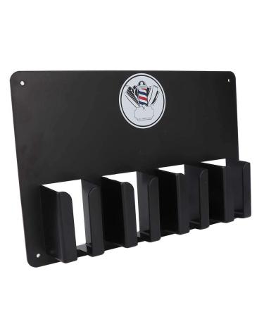 Neel Hair Clipper Rack Brush Holder Hair Clipper Stand Separation Design Hairdressing Tools Wall Mounted Rack for Home Bathroom