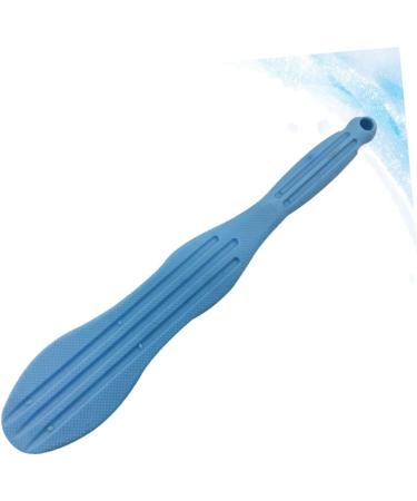 2-Pack Silicone Massage Hammer & Scraping Plate Body Massage Tool for Relaxation | 37.5cm - Blue - Buy Online on GoSupps.com