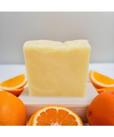 Sunshine Cold Process Artisan Soap 4.8 oz - Nourishing Olive Oil Coconut Oil Shea Butter | International Shipping - Buy Online on GoSupps.com