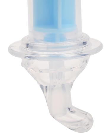 JNAWA 3Pcs Baby Oral Feeding Syringe Silicone Feeder with Liquid Inlet at Both Sides Choke-Proof Nipple Feeder Infant Syringe Feeder - Buy Online on GoSupps.com