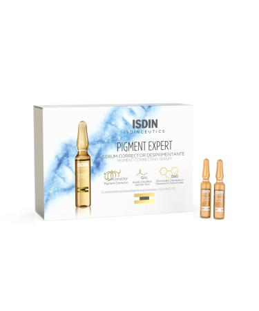 ISDIN Pigment Expert Brightening and Dark Spot Serum with Glycolic Acid 10 ampoules
