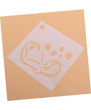 10 Pcs Cake Template Stencil Cake Decorations Wedding Decoration Cookie Mold Clothespin Ornament Fondant Molds Cake Stencils Birthday Cakesicles Fudge Pregnant Woman Dessert As Shownx2pcs 5pcsx2pcs - Buy Online on GoSupps.com