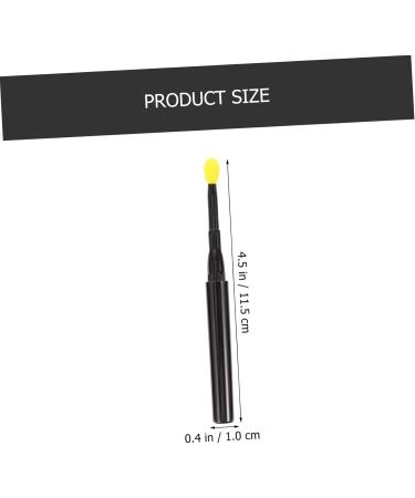 Baluue 12pcs Makeup Eyebrow Brush Silicone Makeup Brush Lip Tints Brush - Buy Online on GoSupps.com